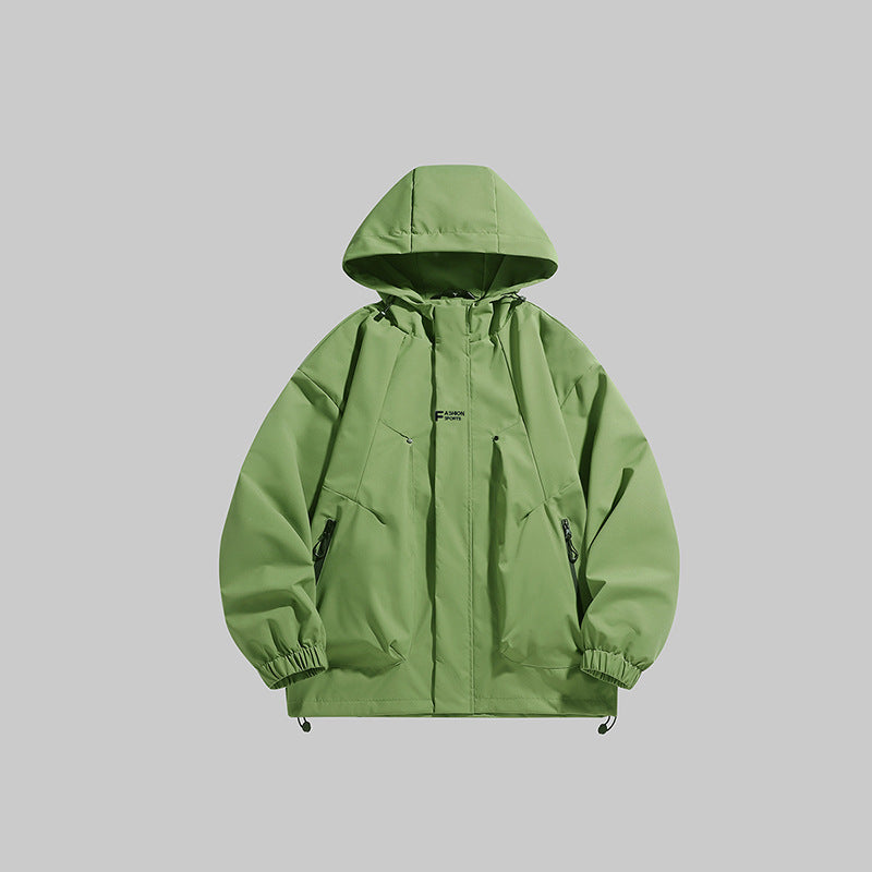 Helvano | Multifunktionale Winterjacke für Herren mit Fleecefutter