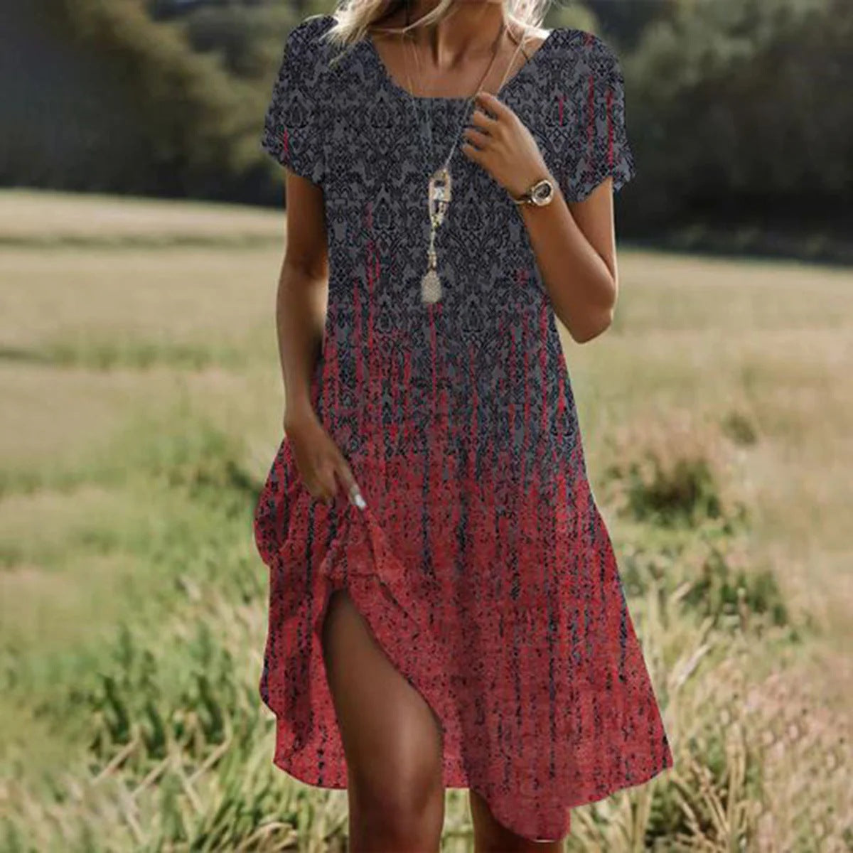 Helvano | Midikleid für Damen