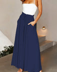 Helvano | Elegante Damenhose mit hohem Bund