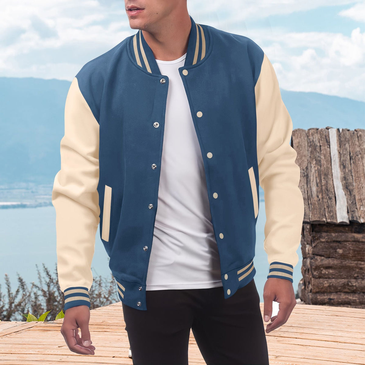 Helvano | Collegejacke für Herren