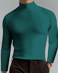 Helvano | Rollkragenpullover für Herren aus Baumwollmischung