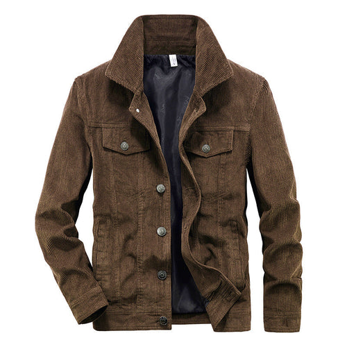 Helvano | Dünne Cordjacke für Herren