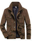Helvano | Dünne Cordjacke für Herren