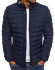 Helvano | Leichte Steppjacke mit Stehkragen für Herren
