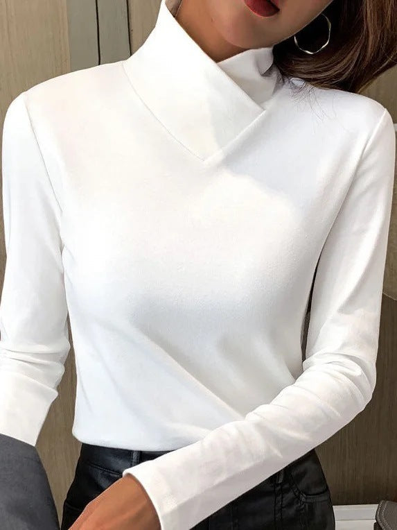 Helvano | Eleganter Rollkragenpullover für Damen
