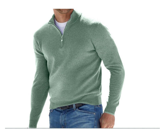 Helvano | Merino-Pullover mit V-Ausschnitt für Herren