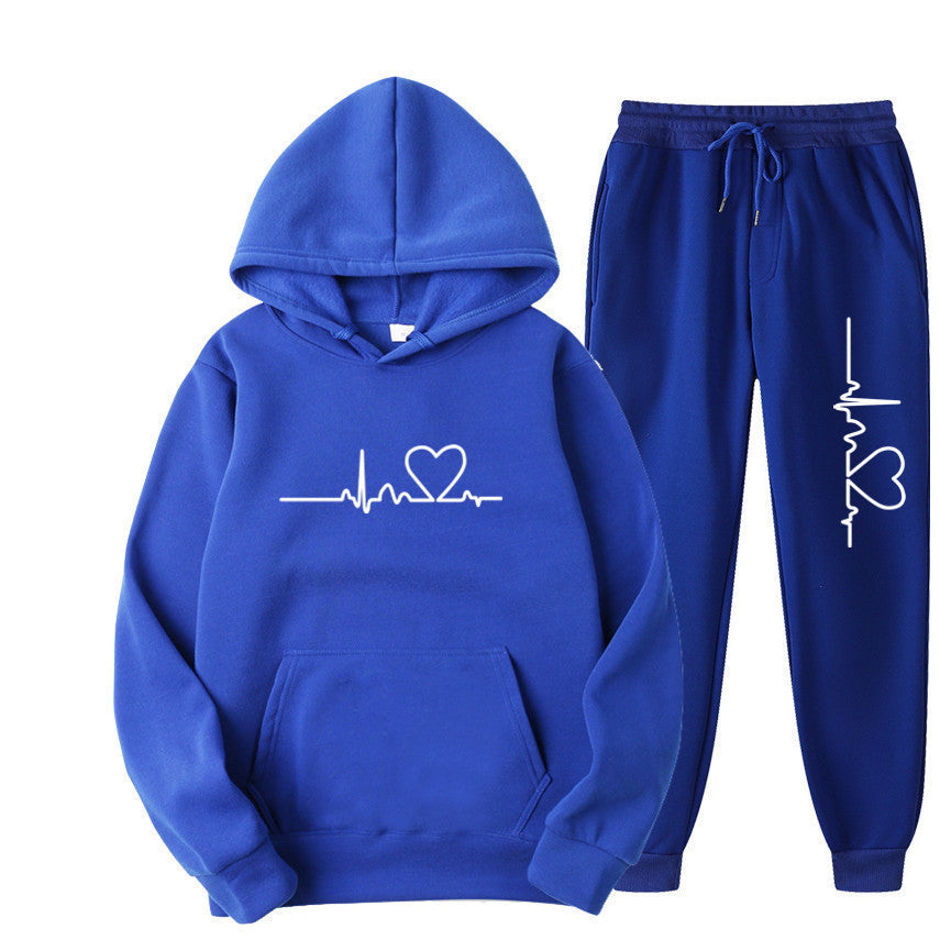 Helvano | Hoodie und Hose Set für Damen