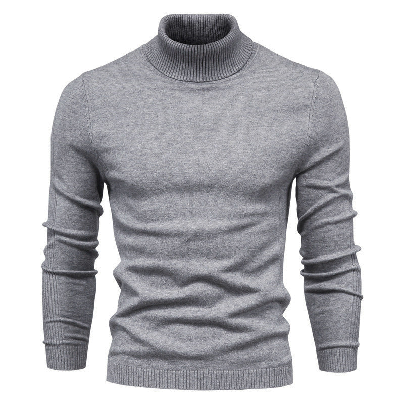 Helvano | Rollkragenpullover aus Merinowolle für Herren