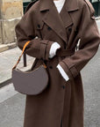 Helvano | Oversized Wollmantel für Damen