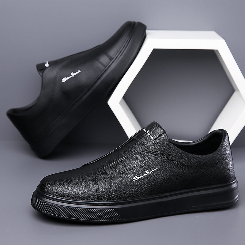 Helvano | Slip-on Sneaker für Herren in Schwarz
