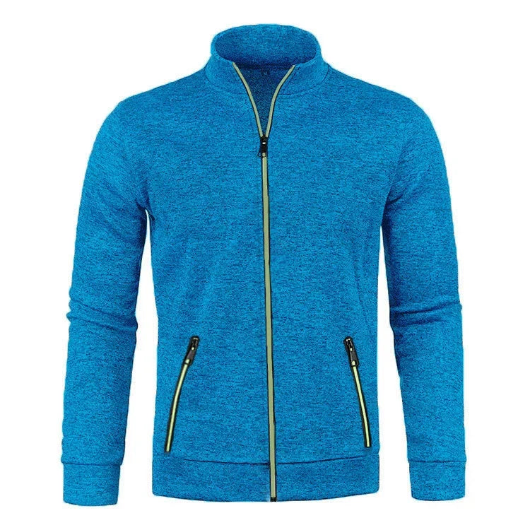 Helvano | Strickjacke mit Reissverschluss für Herren