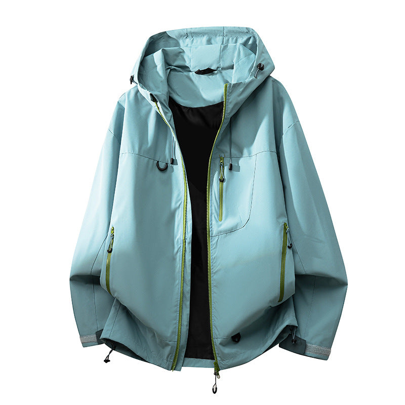 Helvano | Technische Outdoorjacke für Damen mit Kapuze