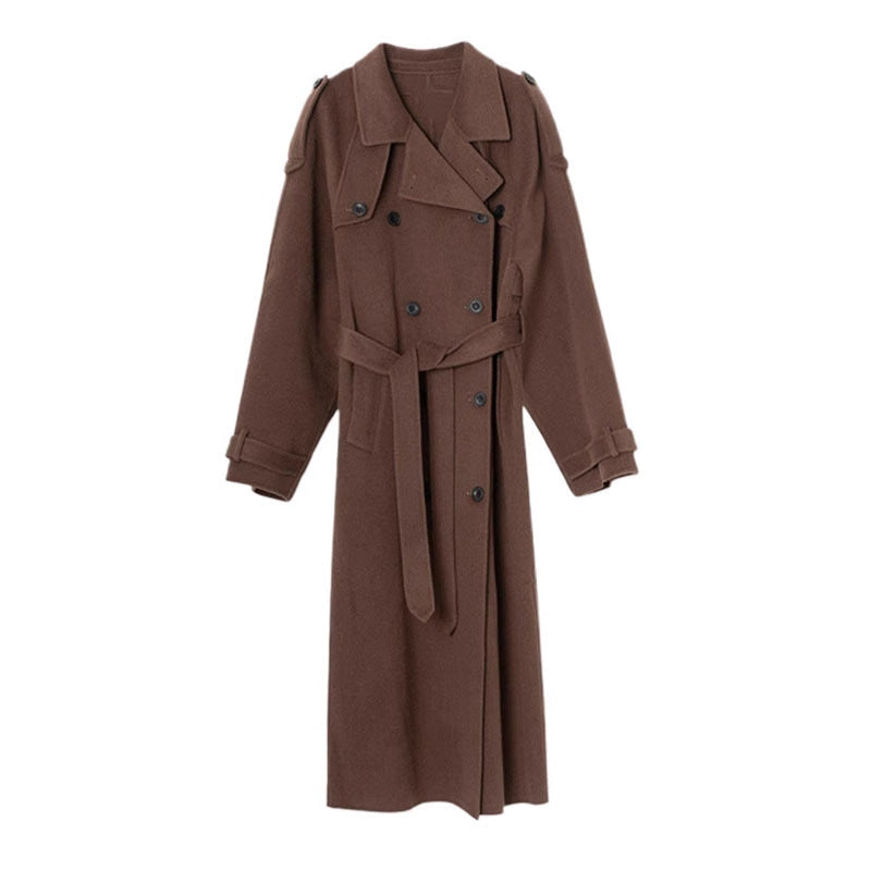 Helvano | Oversized Wollmantel für Damen