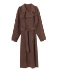Helvano | Oversized Wollmantel für Damen