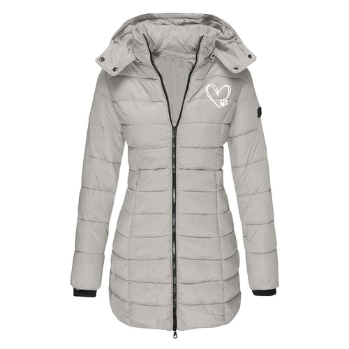 Helvano | Gesteppte Winterjacke mit abnehmbarer Kapuze für Damen