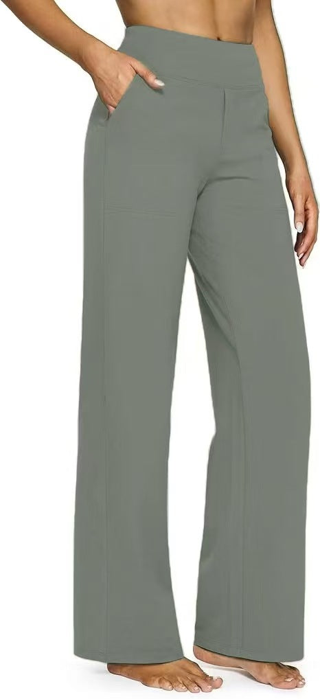 Helvano | Damen Stretch-Hose mit elastischem Bund