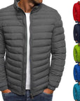 Helvano | Leichte Steppjacke für Herren mit Stehkragen