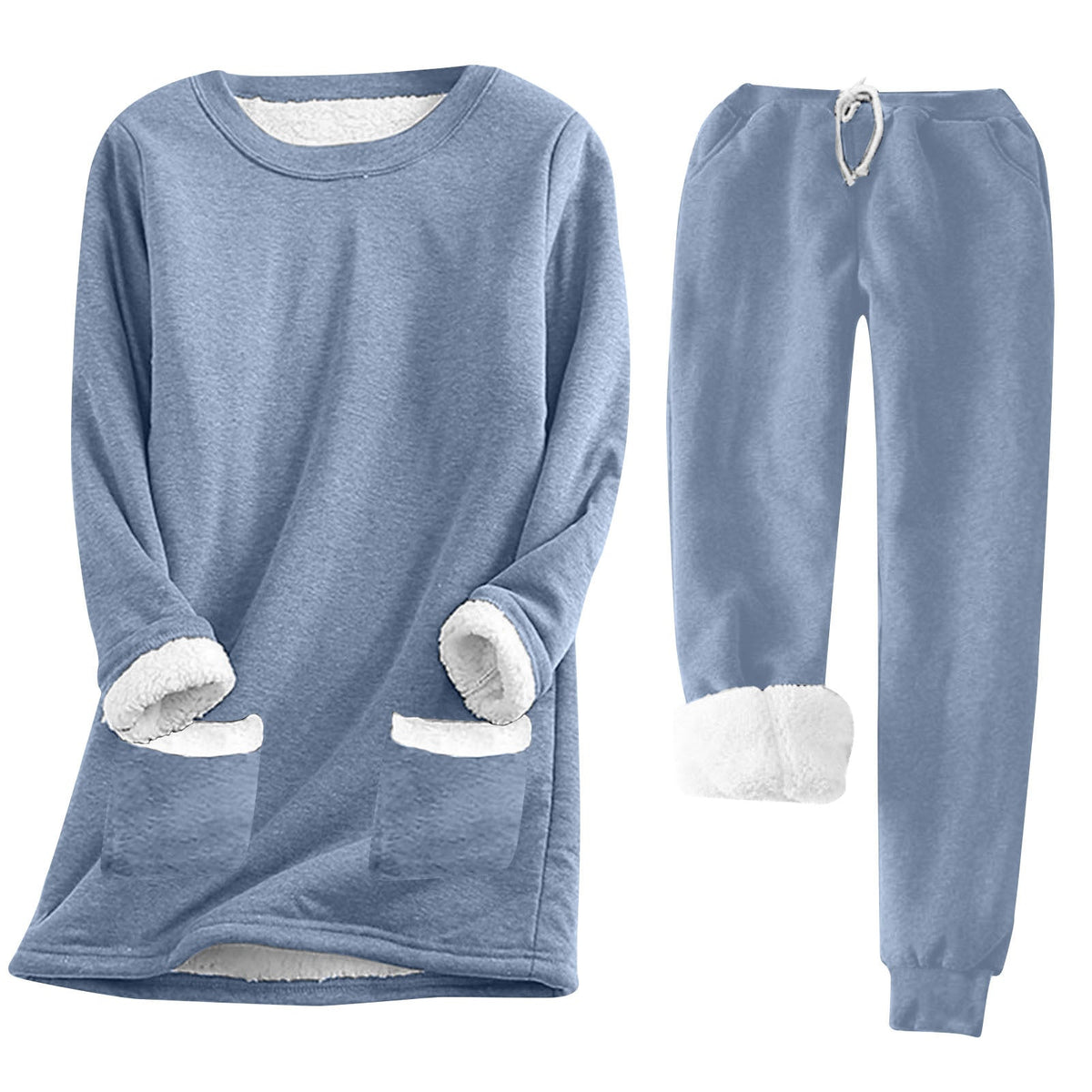 Helvano | Kuscheliger Fleece-Loungeanzug für Damen