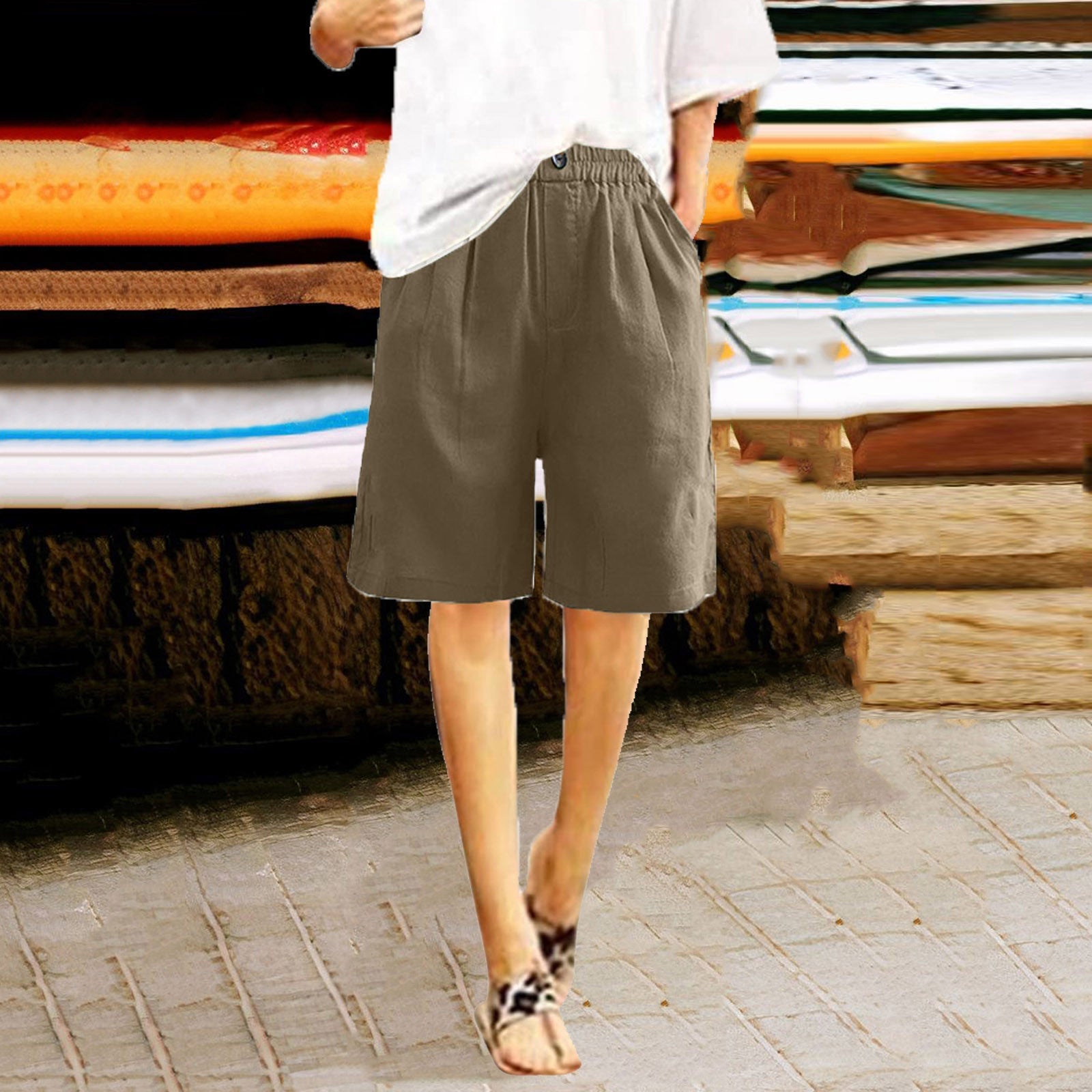 Helvano | Lockere Shorts für Damen