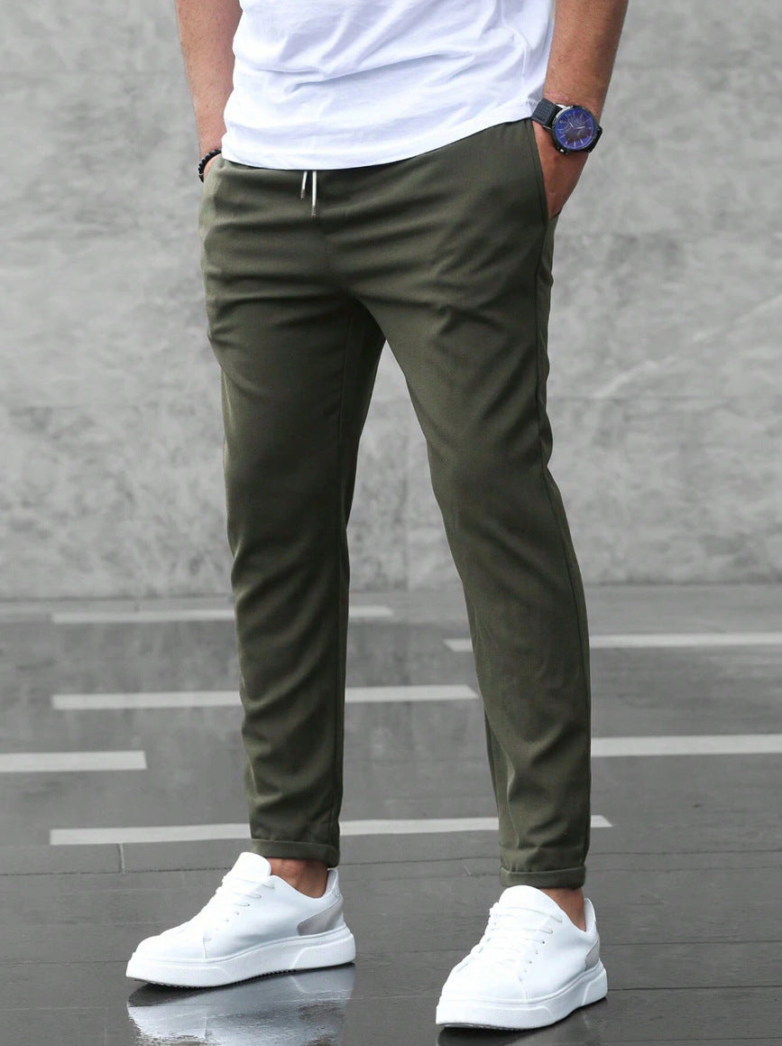 Helvano | Herren Stretch-Hose mit elastischem Bund