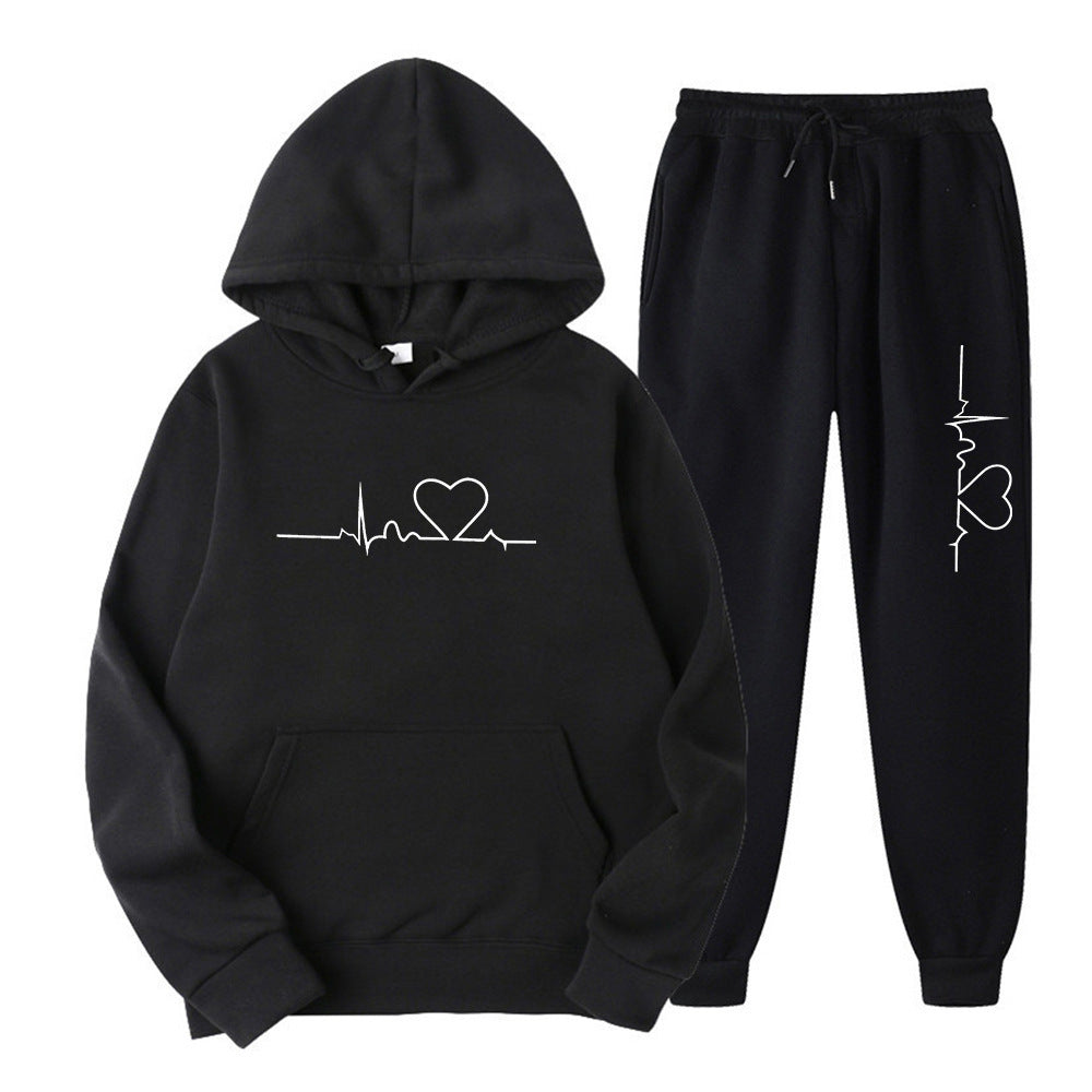 Helvano | Hoodie und Hose Set für Damen