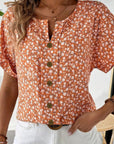 Helvano | Geblümte Bluse für Damen