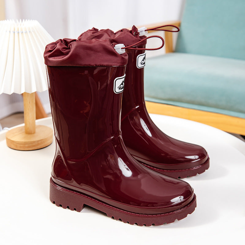 Helvano | Gummistiefel für Damen mit Schnürung
