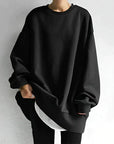 Helvano | Oversized Sweatshirt für Damen