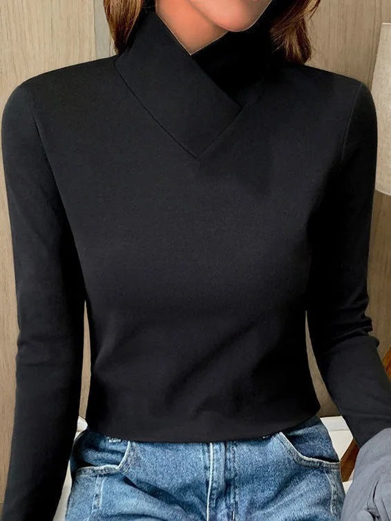 Helvano | Eleganter Rollkragenpullover für Damen