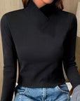 Helvano | Eleganter Rollkragenpullover für Damen