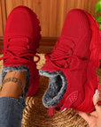 Helvano | Gefütterte Fleece-Sneaker für Damen