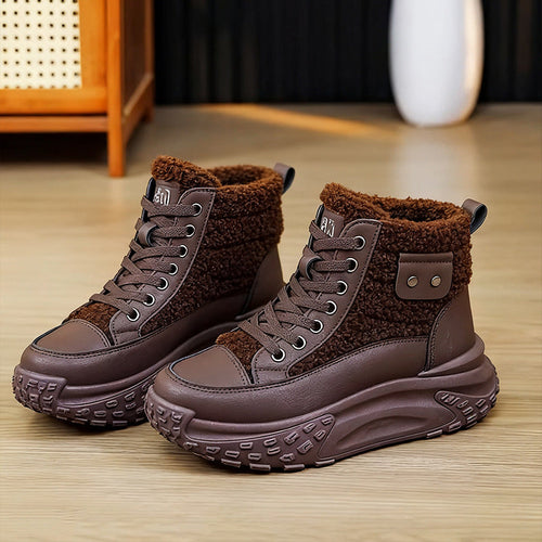 Helvano | Fleecegefütterte Schneestiefel für Damen