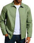 Helvano | Herren Freizeitjacke mit Windschutz