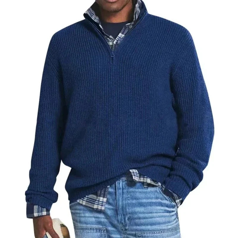 Helvano | Zip-Pullover für Herren