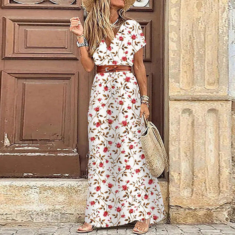 Helvano | Bedrucktes Kleid für Damen