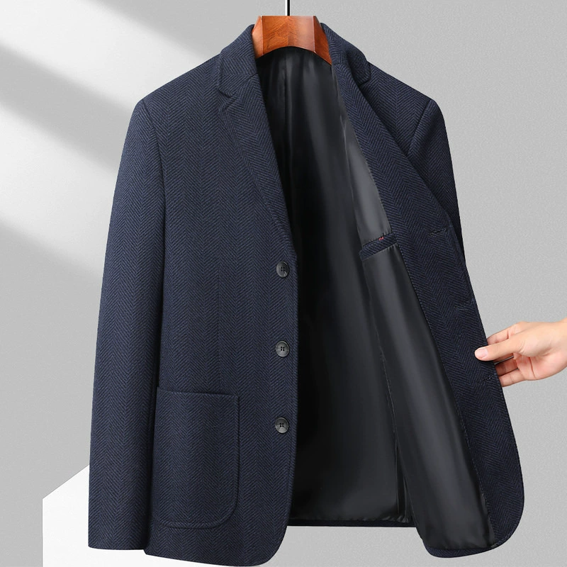 Helvano | Herren Blazer aus Wollmischung