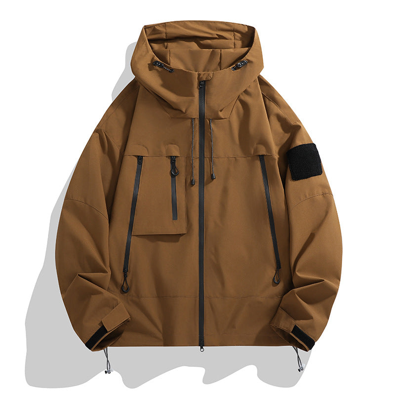 Helvano | Technische Outdoor-Jacke für Damen mit Kapuze