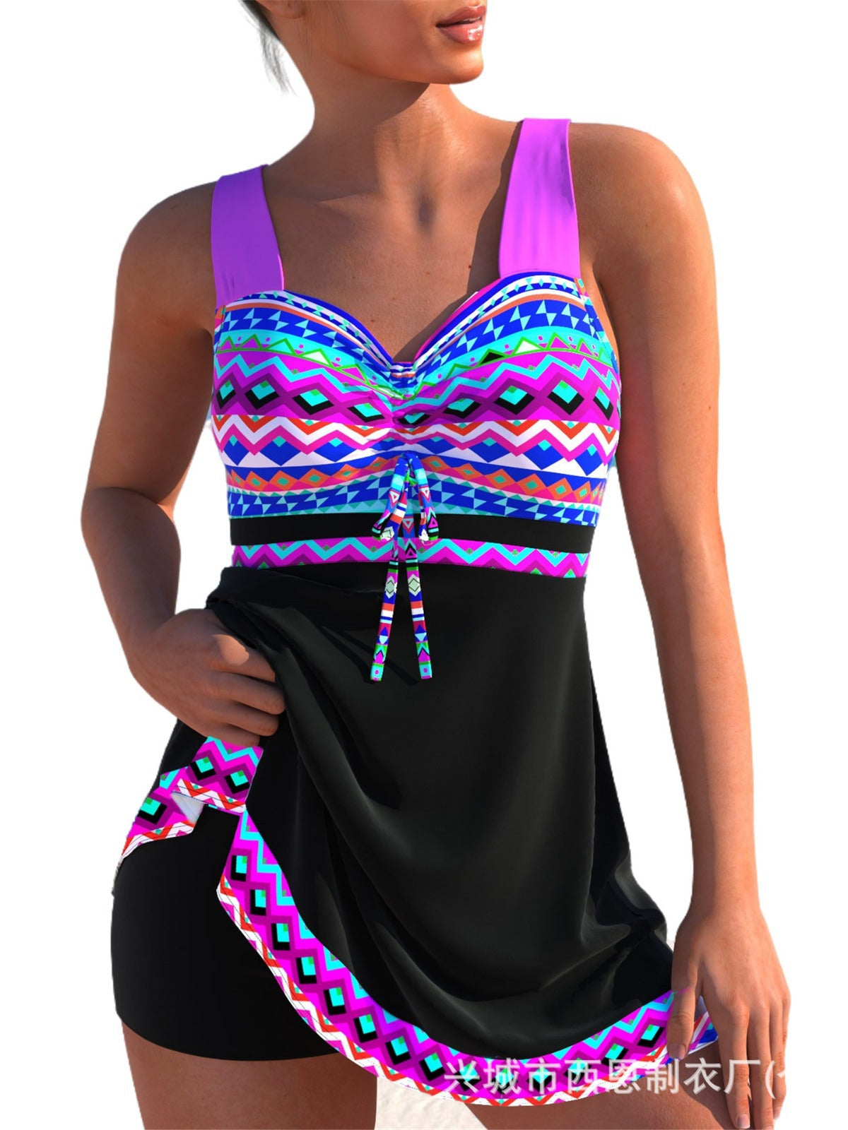 Helvano | Tankini Badeanzug für Damen