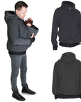 Helvano | Herren Tragejacke mit herausnehmbarem Babyeinsatz