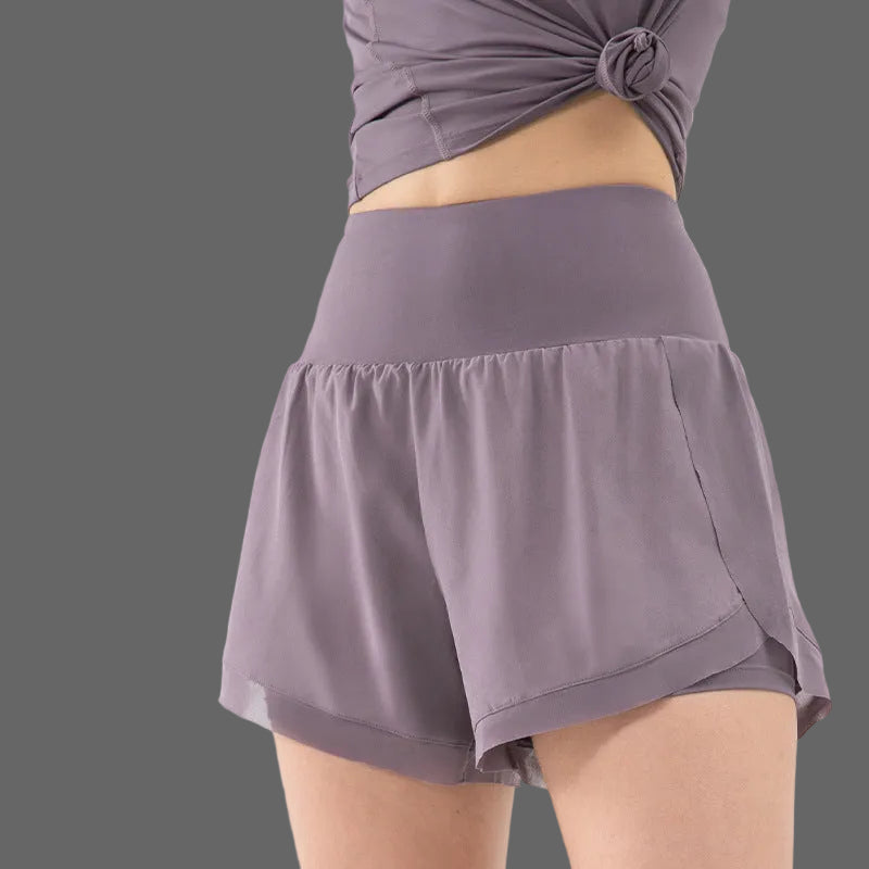 Helvano | 2-in-1 Sportshorts für Damen