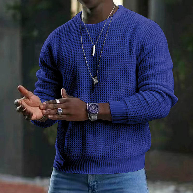Helvano | Strukturierter Pullover für Herren