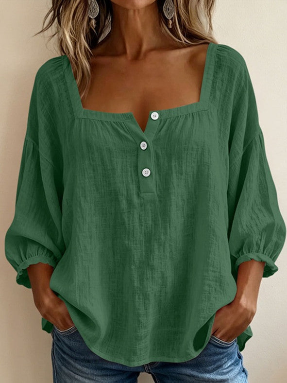 Helvano | Leinenbluse für Damen