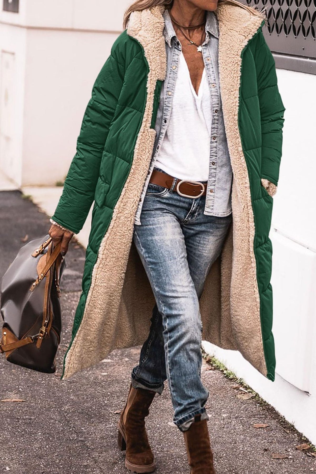 Helvano | Warme Winterjacke für Damen