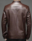 Helvano | Lässige Lederjacke für Herren