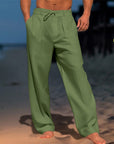 Helvano | Klassische Leinenhose für Herren