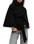 Helvano | Wickeljacke mit Stehkragen für Damen