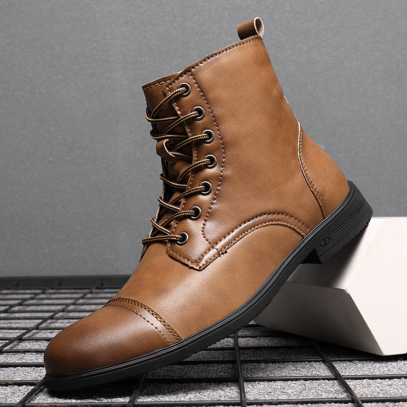 Helvano | Herren Chelsea Boots aus Leder