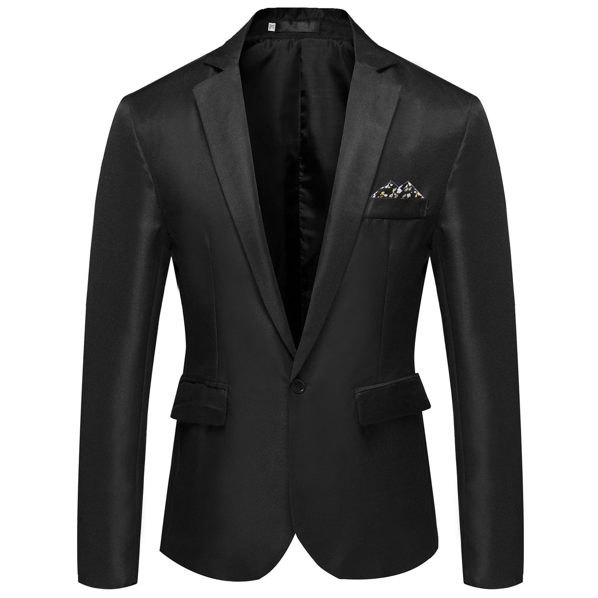 Helvano | Herren Sakko mit Satin-Finish