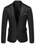 Helvano | Herren Sakko mit Satin-Finish