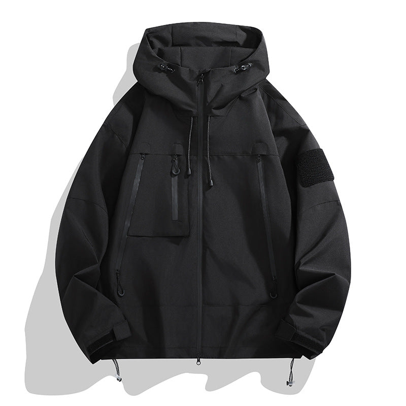 Helvano | Technische Outdoor-Jacke für Damen mit Kapuze